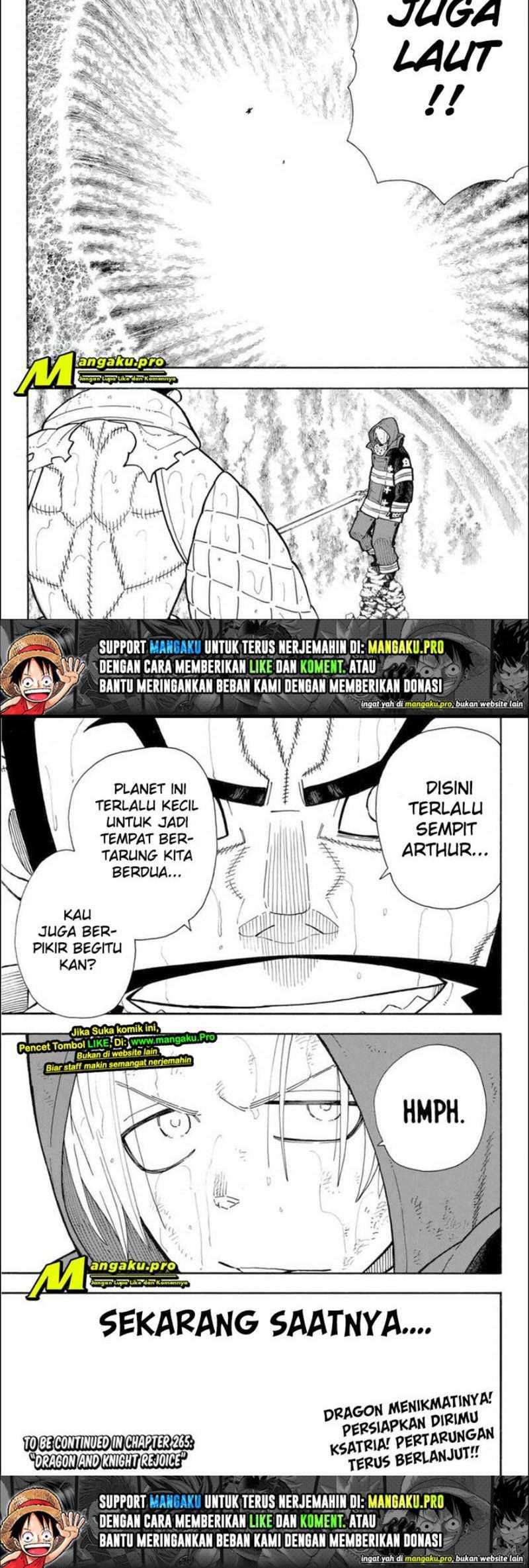 Fire Brigade Of Flames Chapter 264