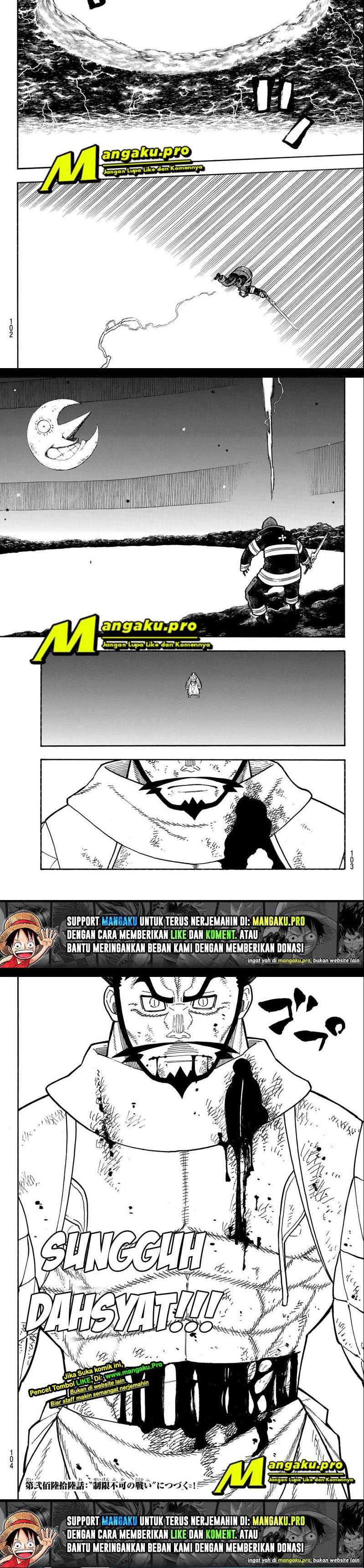 Fire Brigade Of Flames Chapter 265