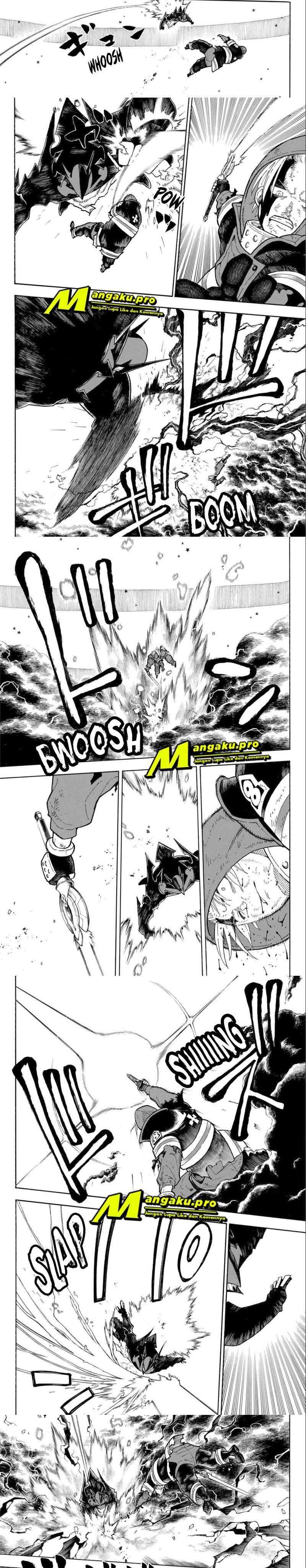 Fire Brigade Of Flames Chapter 266