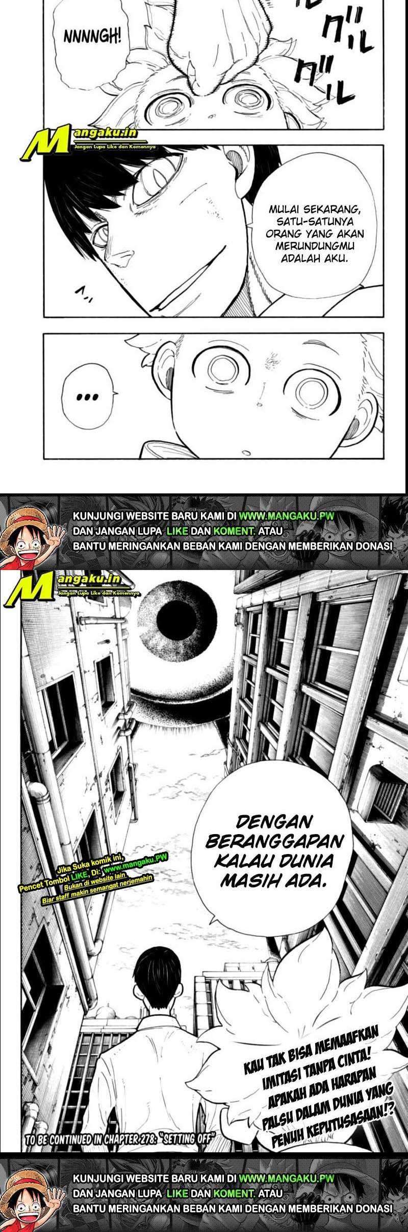 Fire Brigade Of Flames Chapter 277