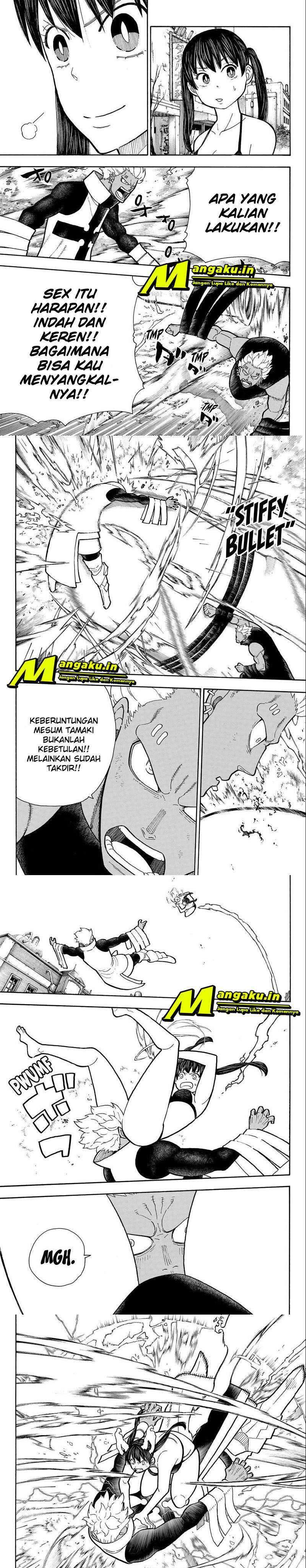 Fire Brigade Of Flames Chapter 282