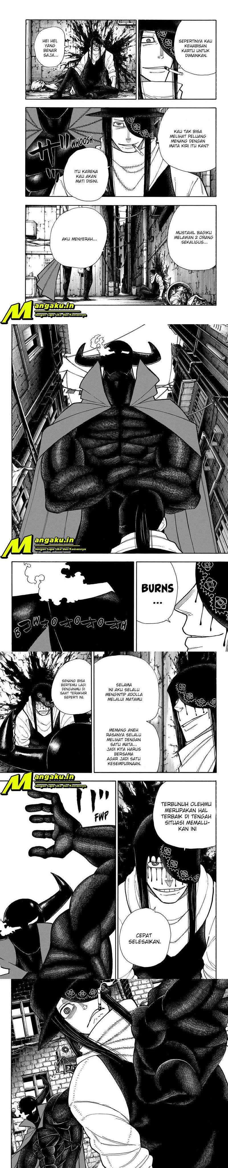 Fire Brigade Of Flames Chapter 283