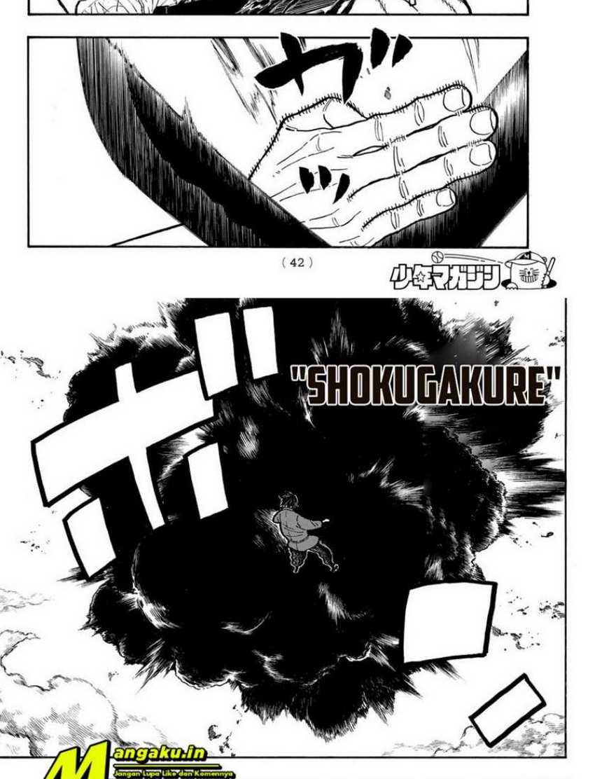 Fire Brigade Of Flames Chapter 284