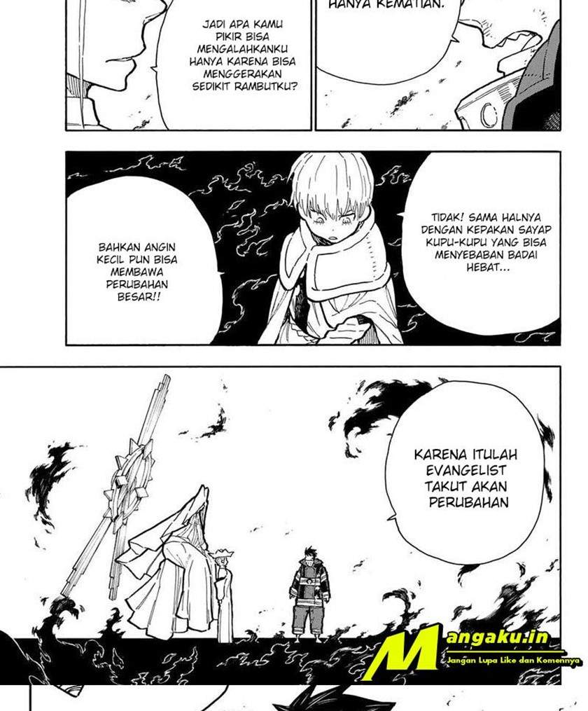 Fire Brigade Of Flames Chapter 290
