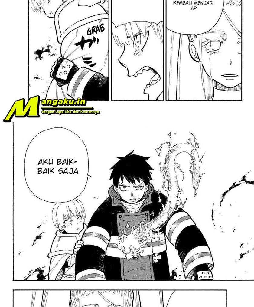 Fire Brigade Of Flames Chapter 290