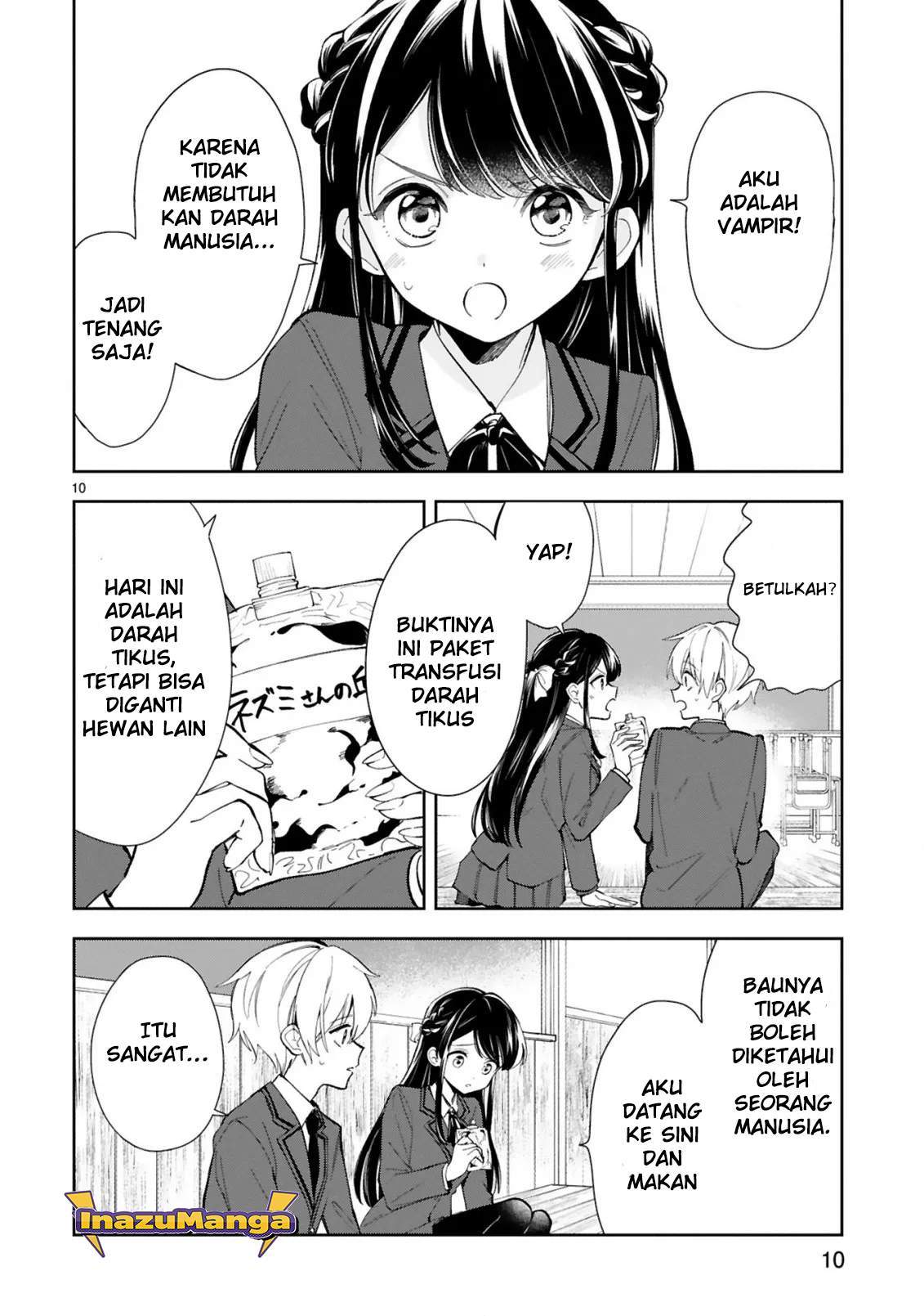 Ichijou-san Wa Kao Ni Deyasui Chapter 1