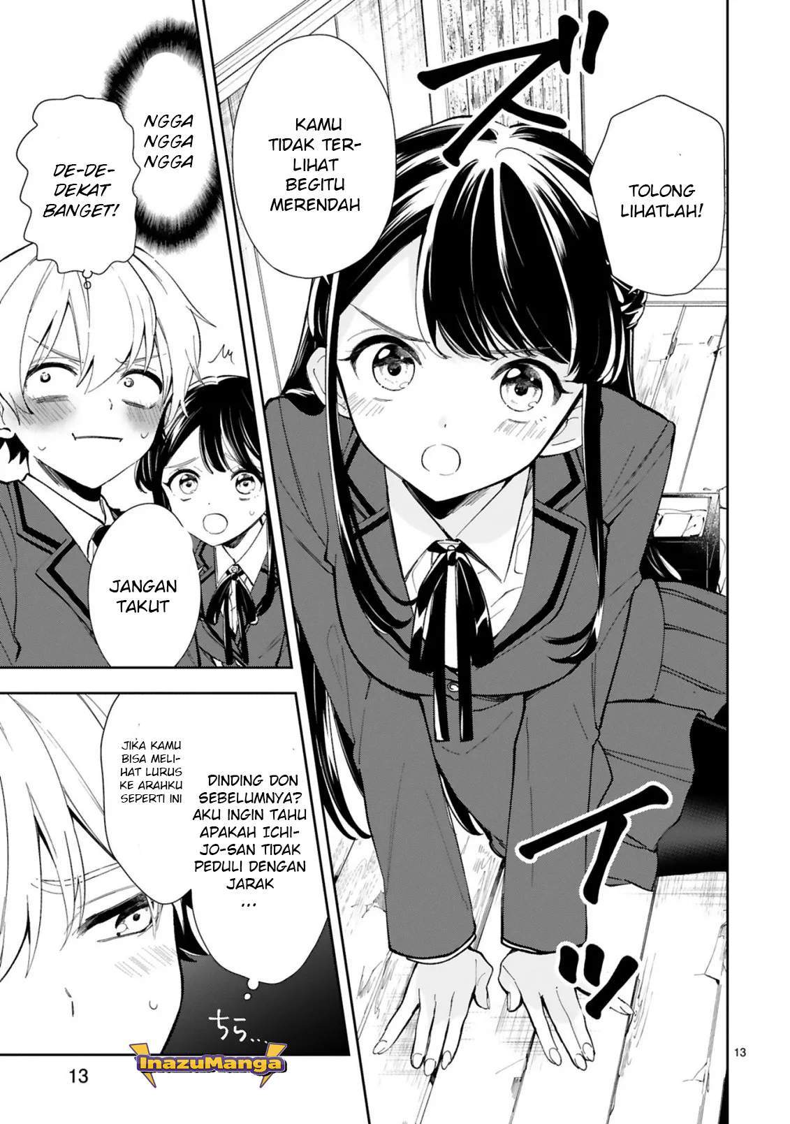 Ichijou-san Wa Kao Ni Deyasui Chapter 1