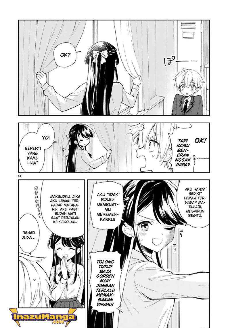 Ichijou-san Wa Kao Ni Deyasui Chapter 2