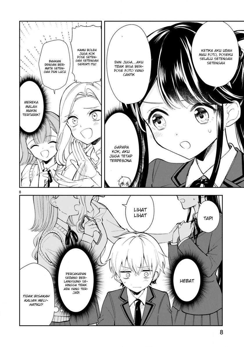 Ichijou-san Wa Kao Ni Deyasui Chapter 3