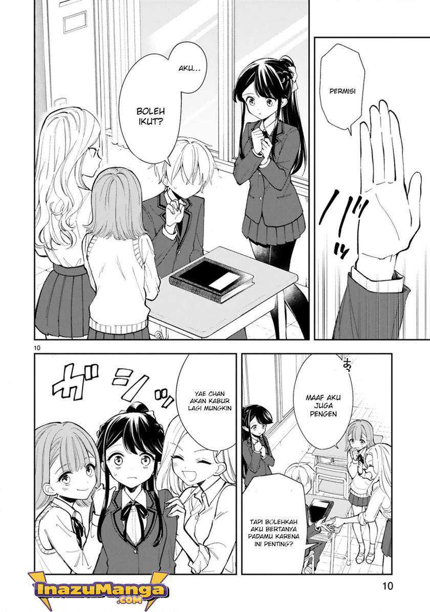 Ichijou-san Wa Kao Ni Deyasui Chapter 3