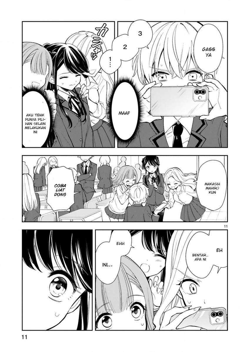 Ichijou-san Wa Kao Ni Deyasui Chapter 3