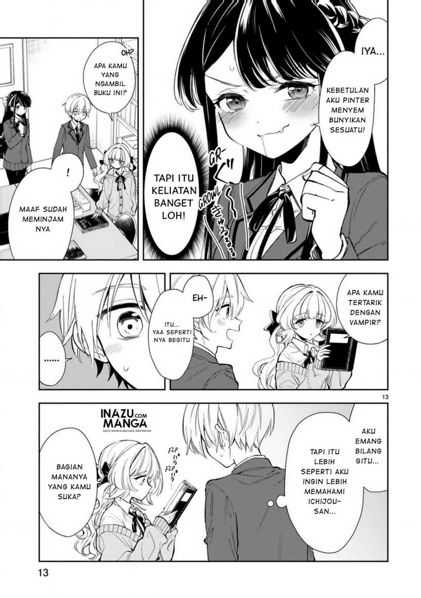 Ichijou-san Wa Kao Ni Deyasui Chapter 4