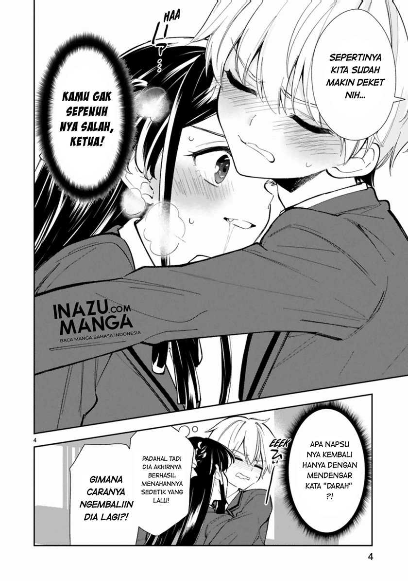 Ichijou-san Wa Kao Ni Deyasui Chapter 5