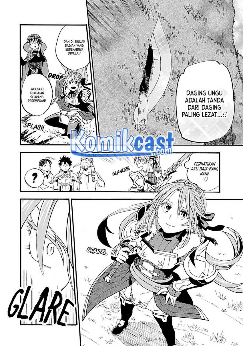 Ossan Boukensha Kane No Zenkou Chapter 14