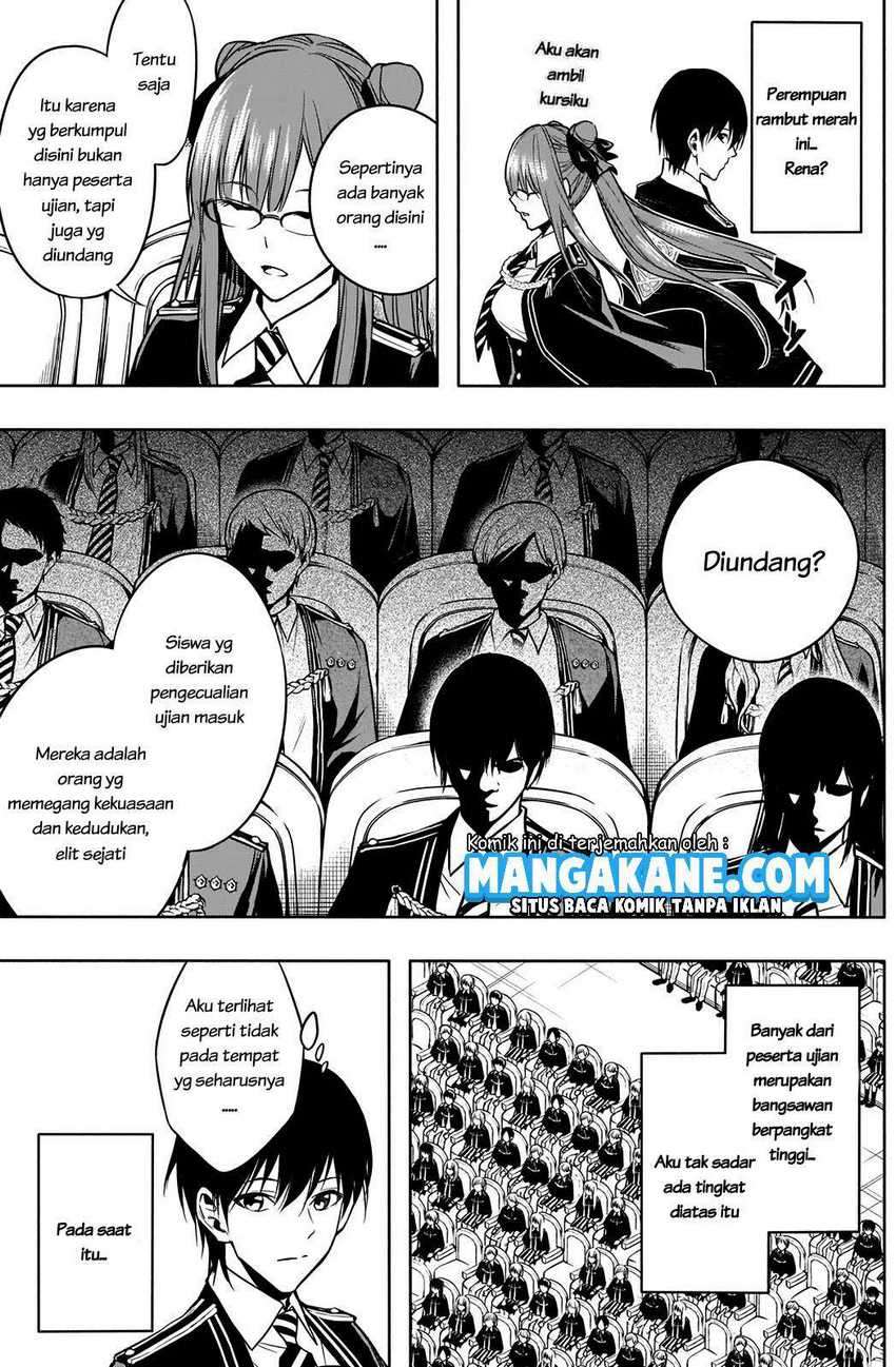 Ouritsu Mahou Gakuen No Saikasei Slum Agari No Saikyou Mahoushi, Kizoku Darake No Gakuen De Musou Suru Chapter 11