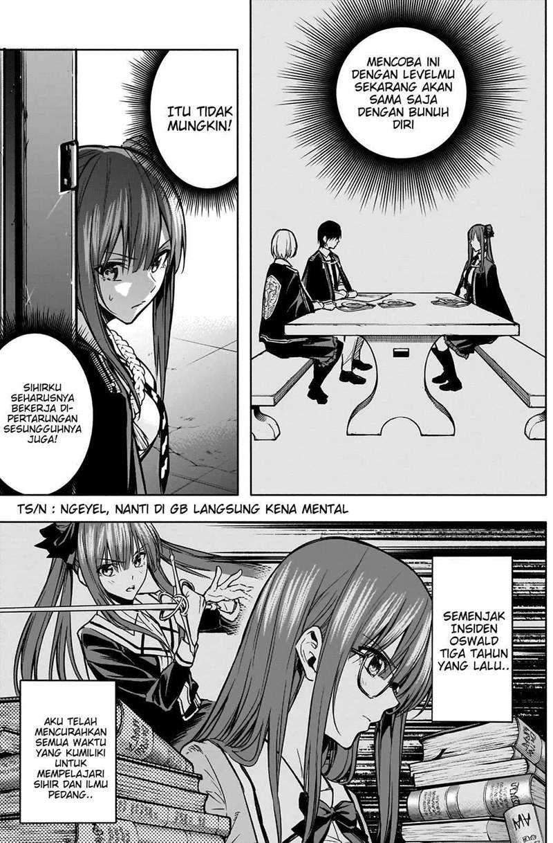 Ouritsu Mahou Gakuen No Saikasei Slum Agari No Saikyou Mahoushi, Kizoku Darake No Gakuen De Musou Suru Chapter 24