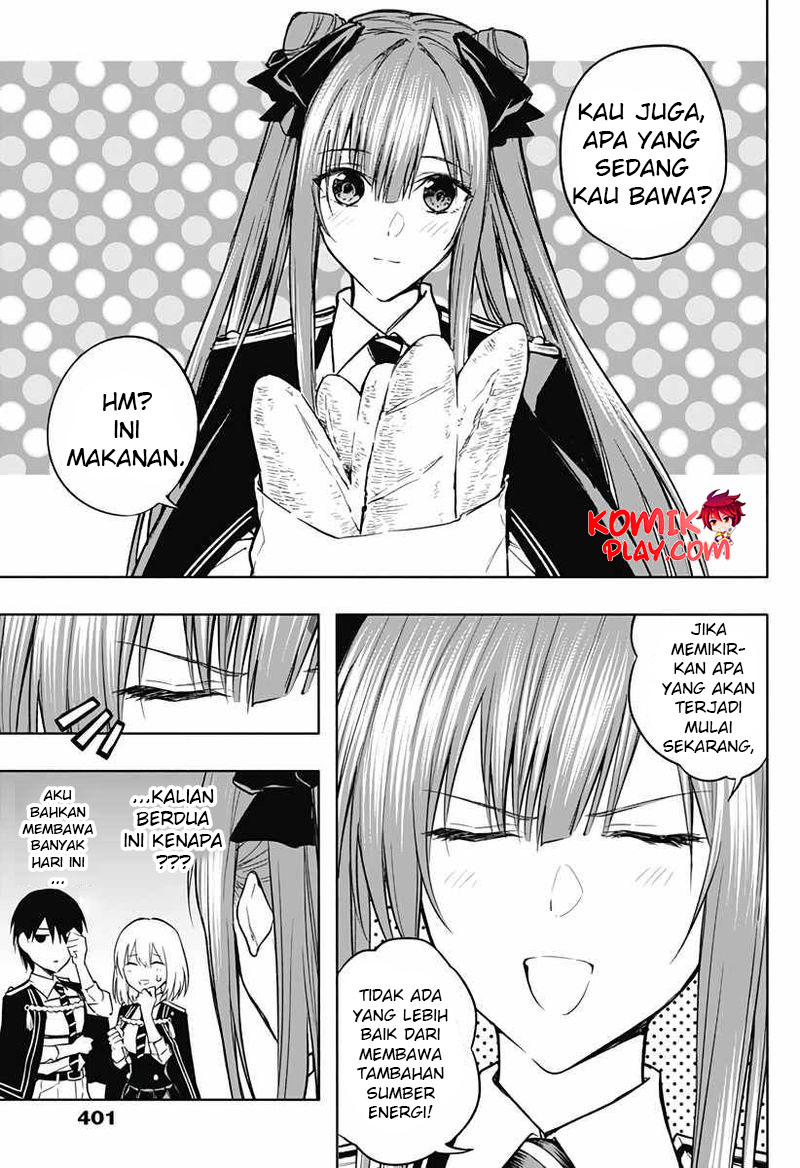 Ouritsu Mahou Gakuen No Saikasei Slum Agari No Saikyou Mahoushi, Kizoku Darake No Gakuen De Musou Suru Chapter 35