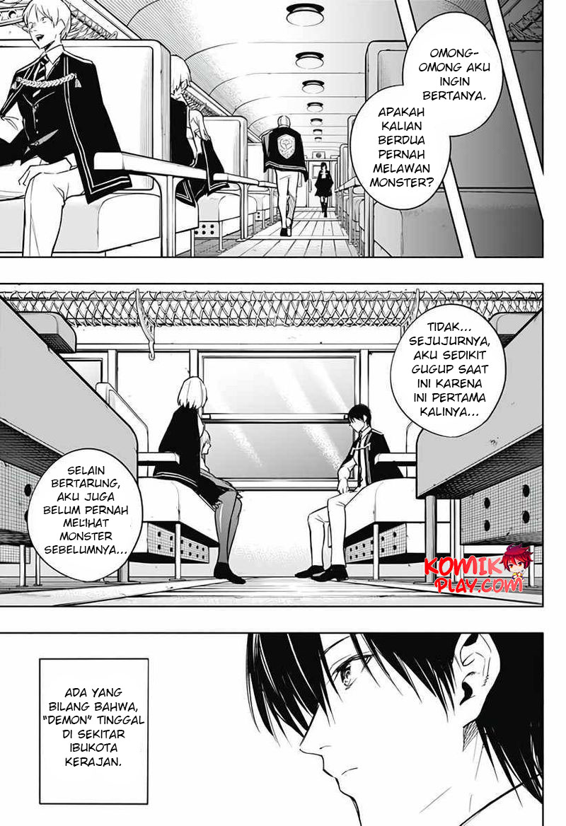 Ouritsu Mahou Gakuen No Saikasei Slum Agari No Saikyou Mahoushi, Kizoku Darake No Gakuen De Musou Suru Chapter 35