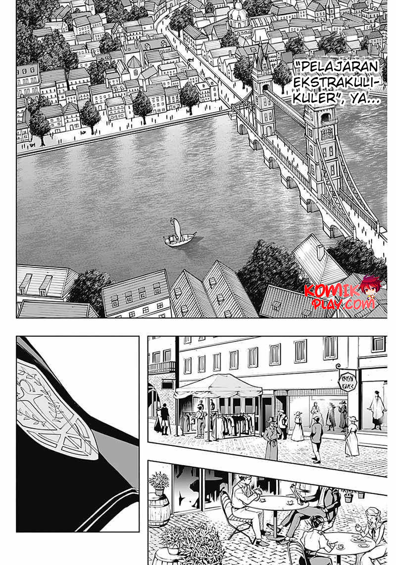 Ouritsu Mahou Gakuen No Saikasei Slum Agari No Saikyou Mahoushi, Kizoku Darake No Gakuen De Musou Suru Chapter 35