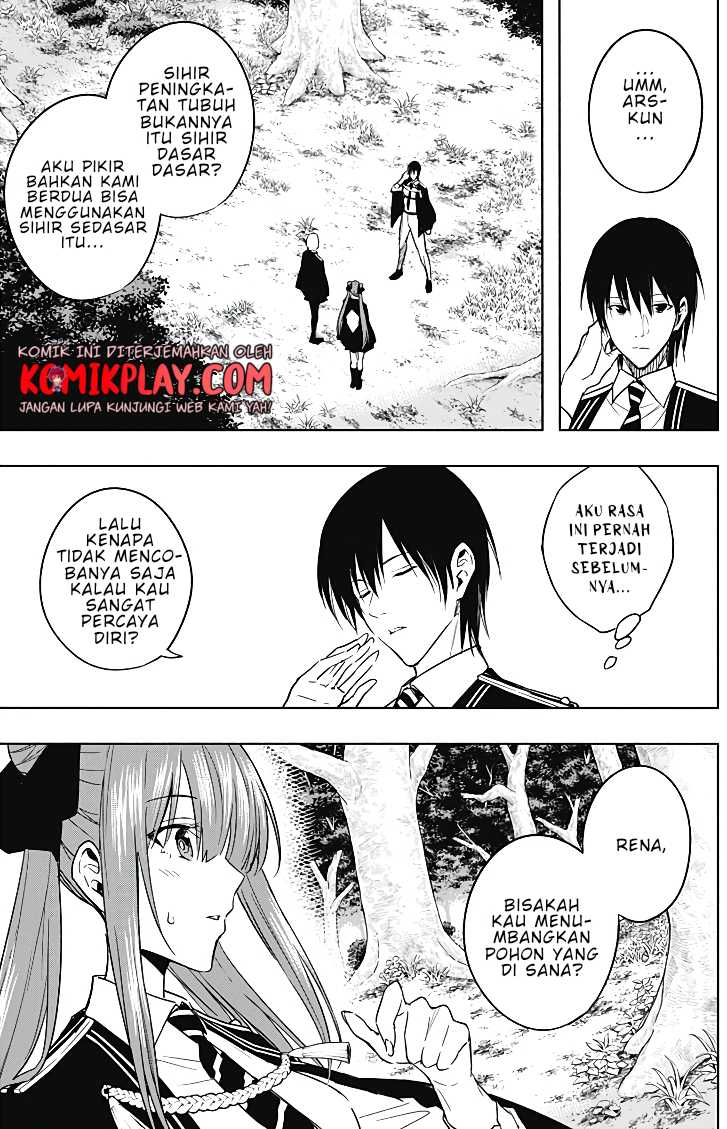 Ouritsu Mahou Gakuen No Saikasei Slum Agari No Saikyou Mahoushi, Kizoku Darake No Gakuen De Musou Suru Chapter 44