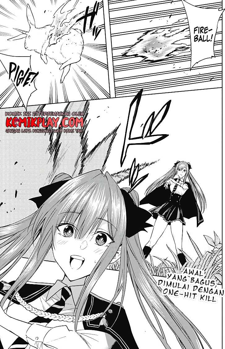 Ouritsu Mahou Gakuen No Saikasei Slum Agari No Saikyou Mahoushi, Kizoku Darake No Gakuen De Musou Suru Chapter 44