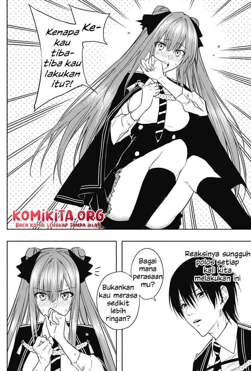 Ouritsu Mahou Gakuen No Saikasei Slum Agari No Saikyou Mahoushi, Kizoku Darake No Gakuen De Musou Suru Chapter 45