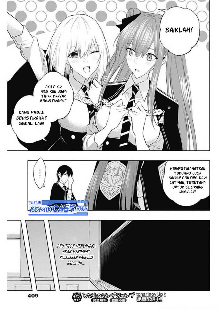 Ouritsu Mahou Gakuen No Saikasei Slum Agari No Saikyou Mahoushi, Kizoku Darake No Gakuen De Musou Suru Chapter 58