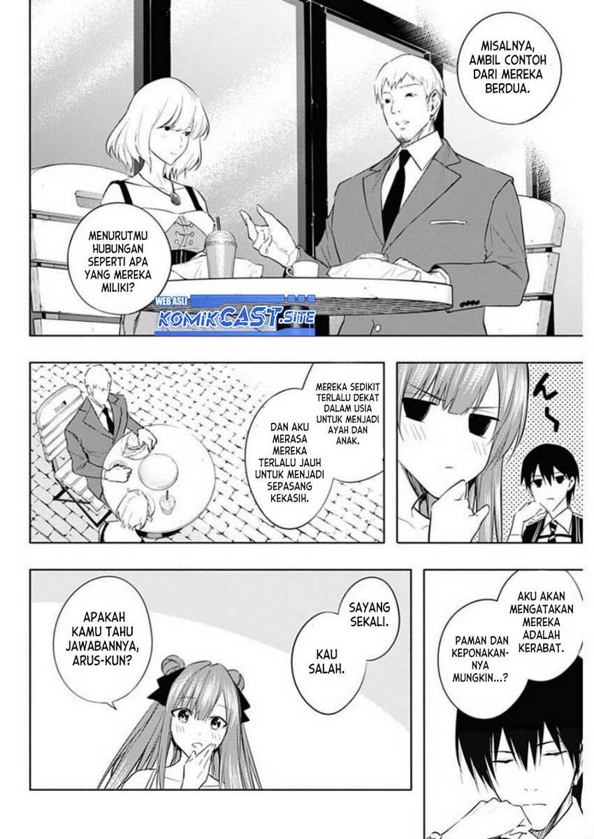 Ouritsu Mahou Gakuen No Saikasei Slum Agari No Saikyou Mahoushi, Kizoku Darake No Gakuen De Musou Suru Chapter 59