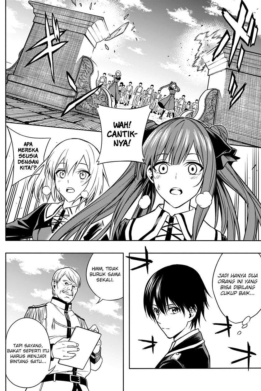 Ouritsu Mahou Gakuen No Saikasei Slum Agari No Saikyou Mahoushi, Kizoku Darake No Gakuen De Musou Suru Chapter 6