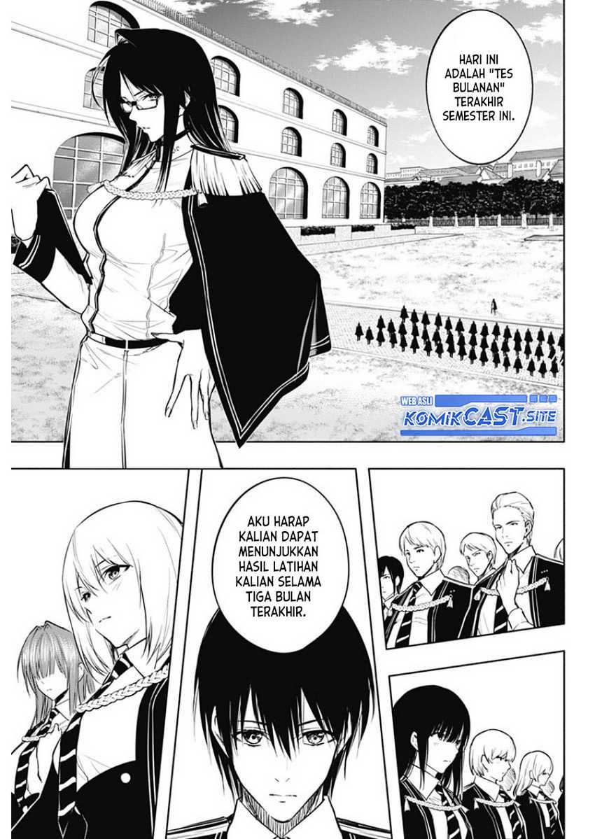 Ouritsu Mahou Gakuen No Saikasei Slum Agari No Saikyou Mahoushi, Kizoku Darake No Gakuen De Musou Suru Chapter 79