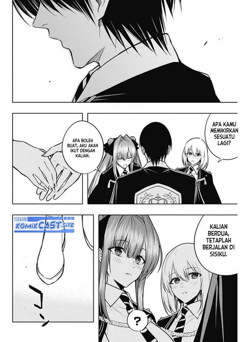 Ouritsu Mahou Gakuen No Saikasei Slum Agari No Saikyou Mahoushi, Kizoku Darake No Gakuen De Musou Suru Chapter 85