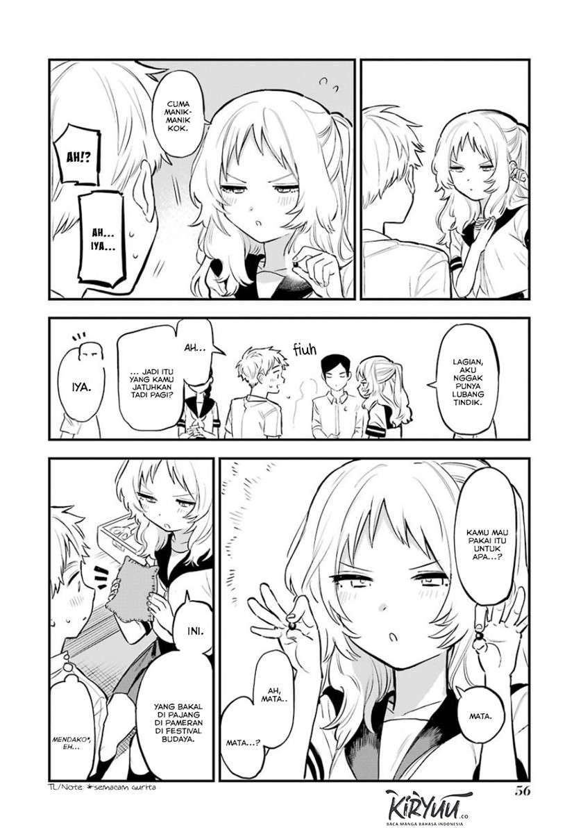 Sukinako Ga Megane Wo Wasureta Chapter 54