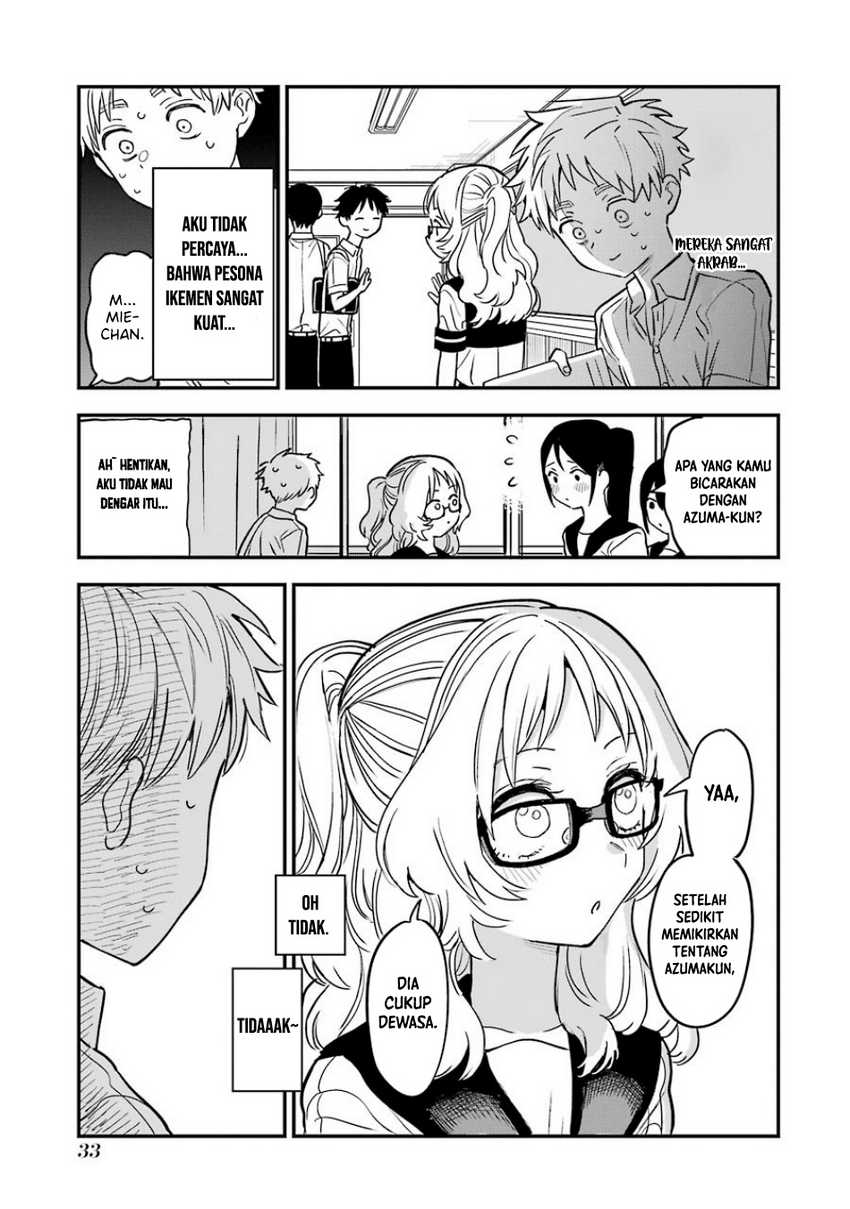 Sukinako Ga Megane Wo Wasureta Chapter 59