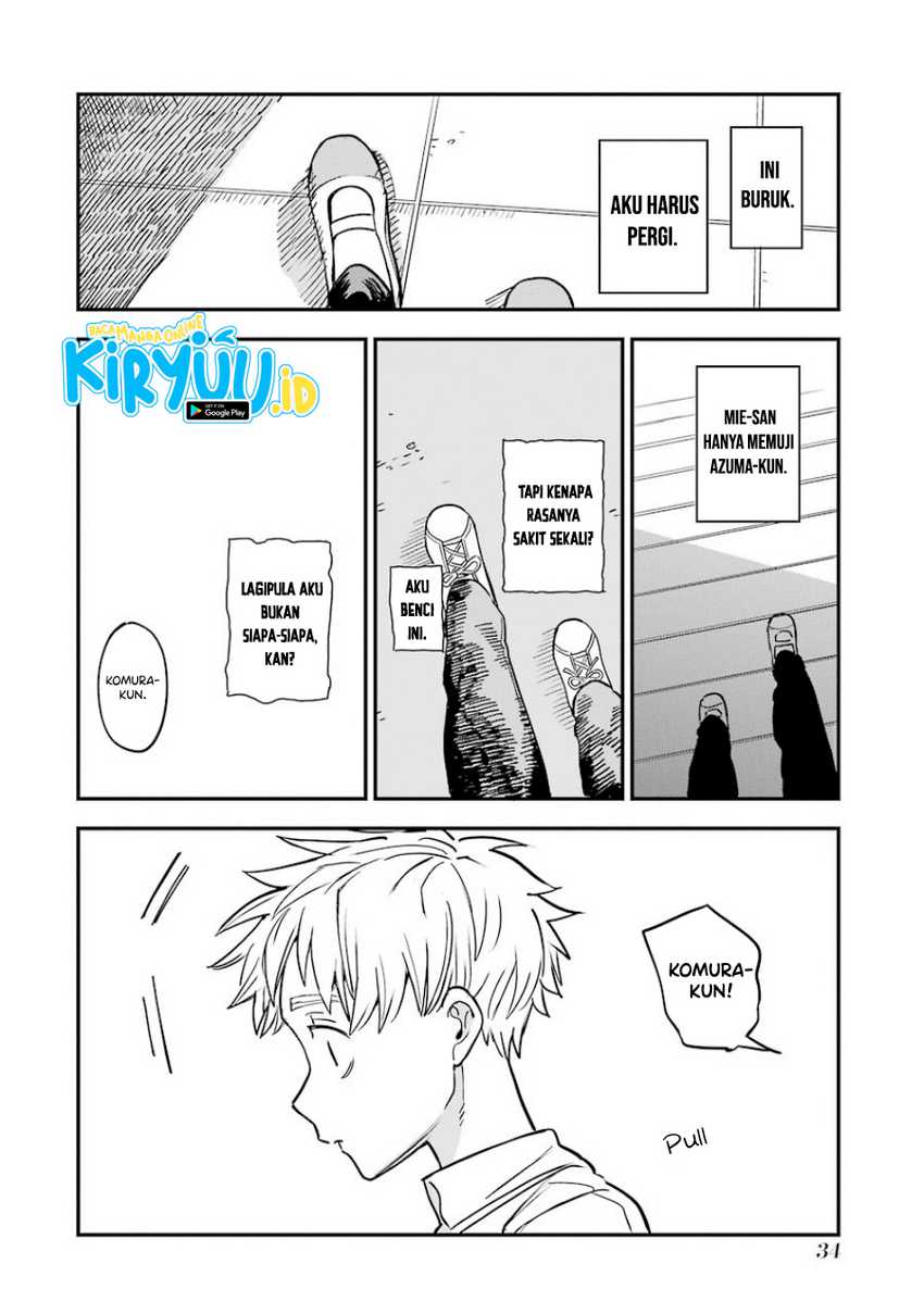 Sukinako Ga Megane Wo Wasureta Chapter 59