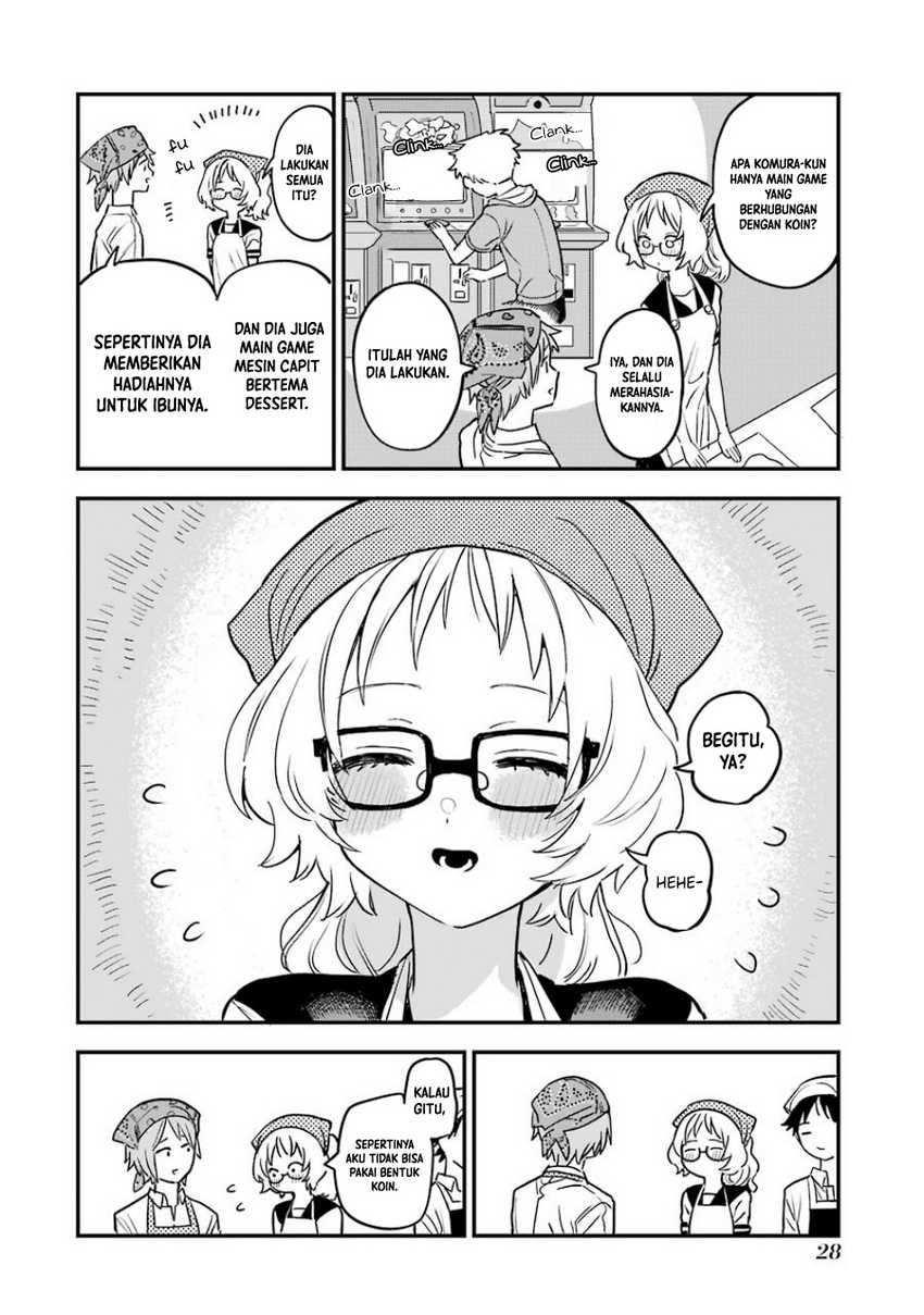 Sukinako Ga Megane Wo Wasureta Chapter 59