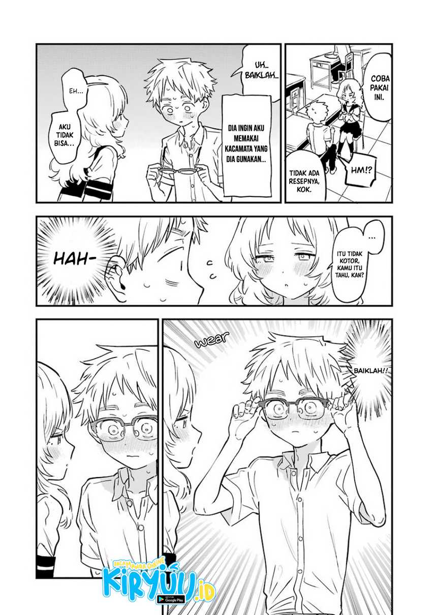 Sukinako Ga Megane Wo Wasureta Chapter 63