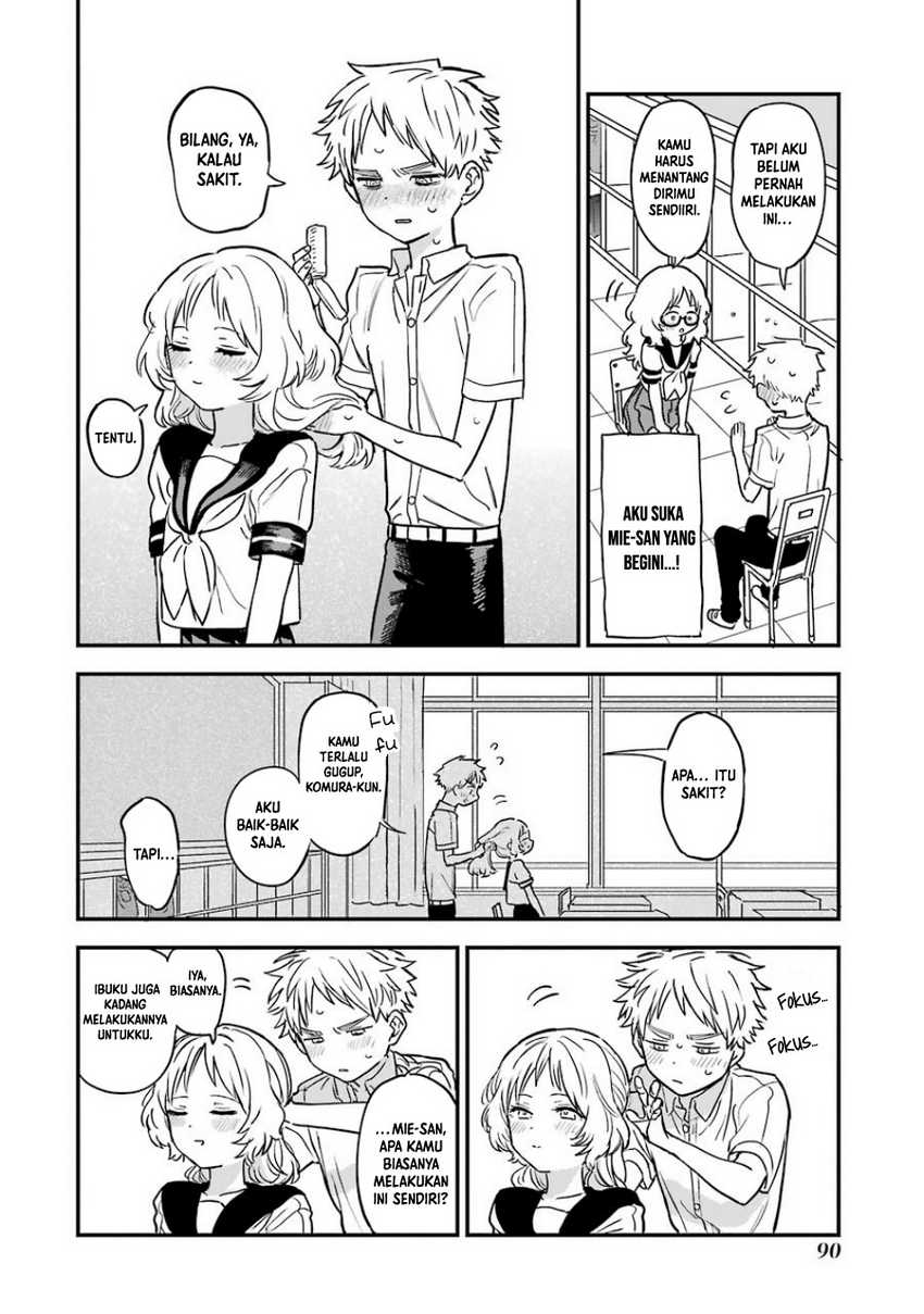 Sukinako Ga Megane Wo Wasureta Chapter 65