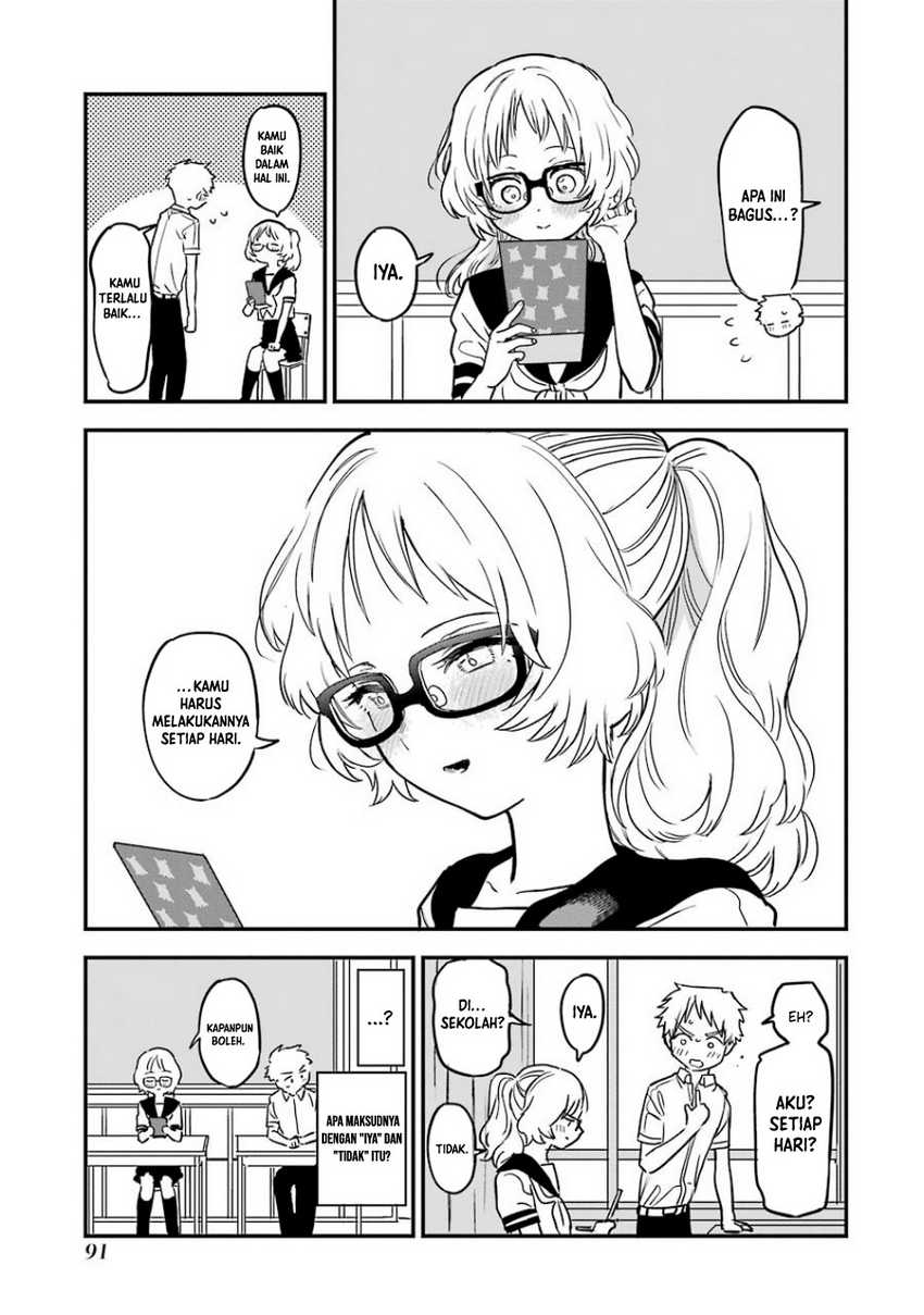 Sukinako Ga Megane Wo Wasureta Chapter 65