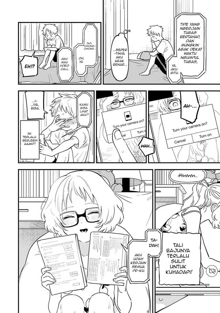 Sukinako Ga Megane Wo Wasureta Chapter 69