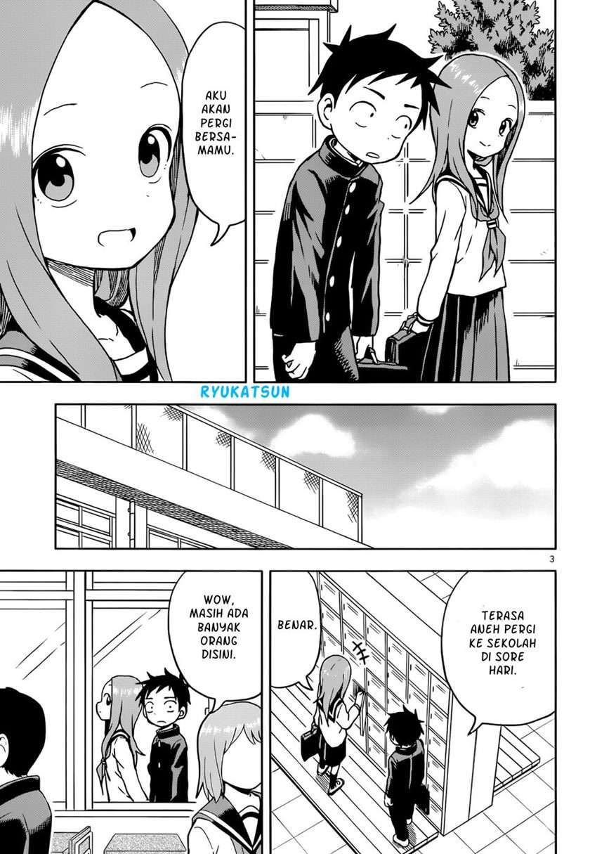 Karakai Jouzu No Takagi-san Chapter 101