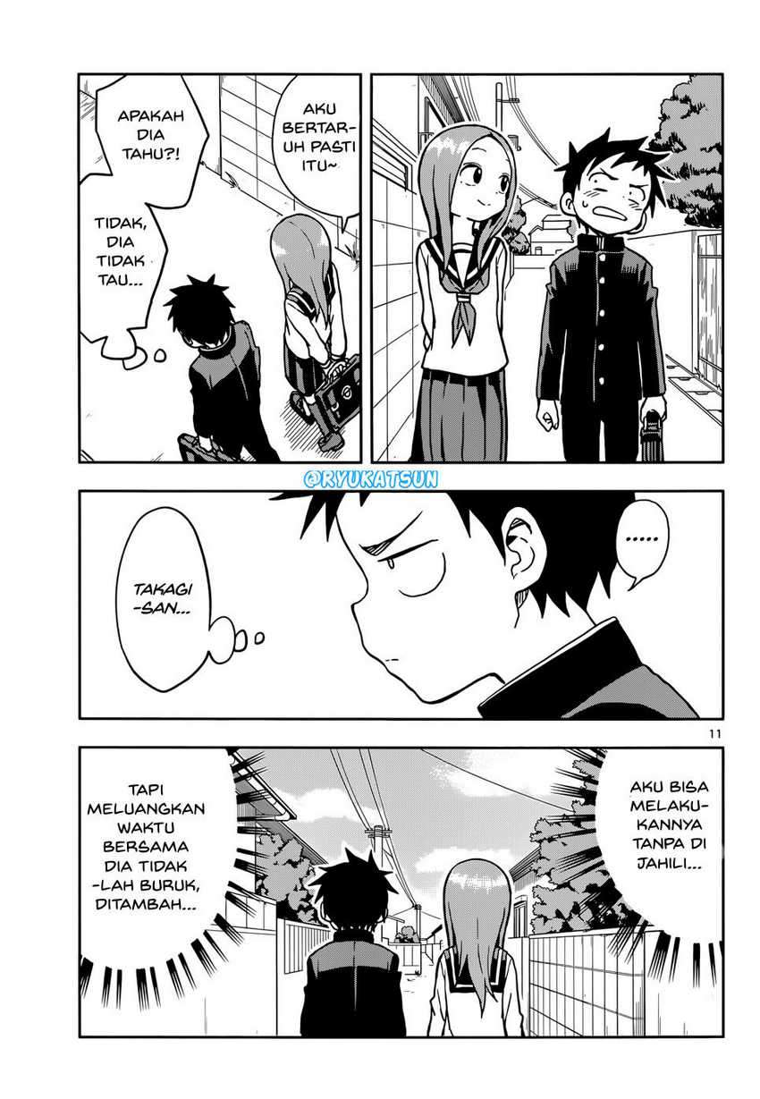 Karakai Jouzu No Takagi-san Chapter 108