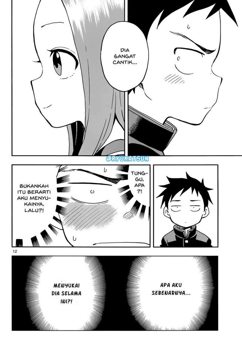 Karakai Jouzu No Takagi-san Chapter 108