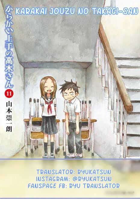 Karakai Jouzu No Takagi-san Chapter 108