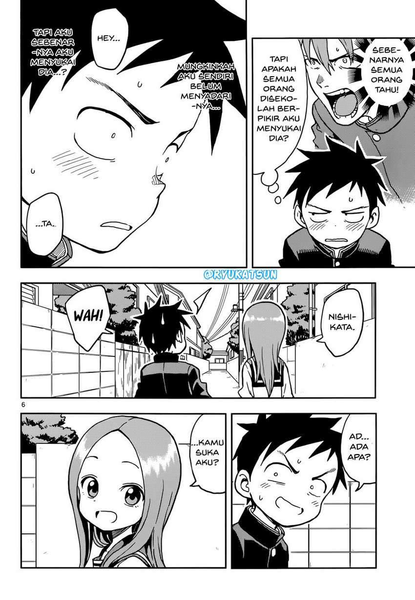 Karakai Jouzu No Takagi-san Chapter 108