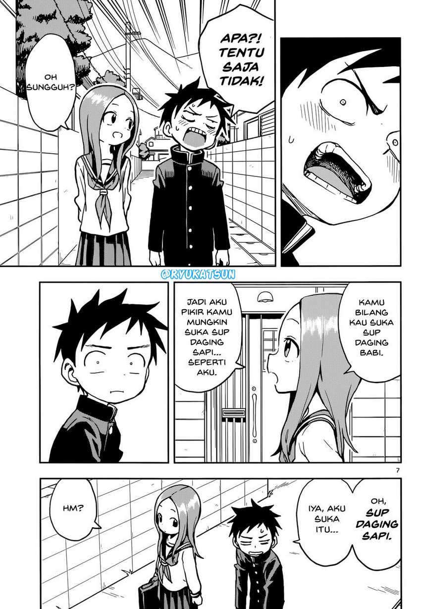 Karakai Jouzu No Takagi-san Chapter 108