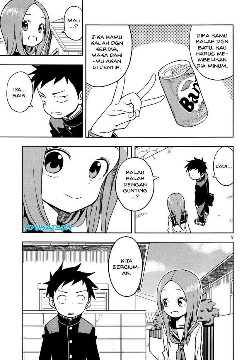 Karakai Jouzu No Takagi-san Chapter 110