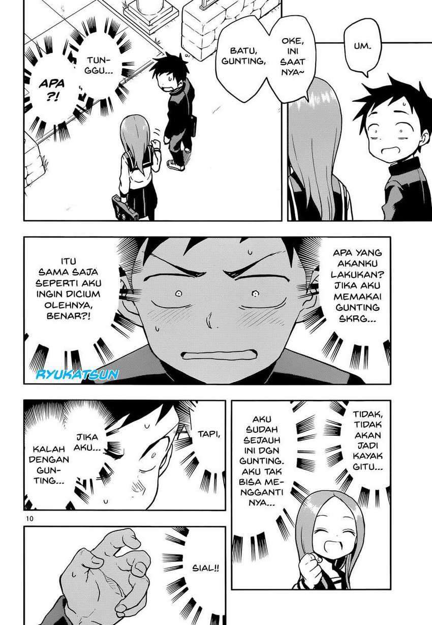 Karakai Jouzu No Takagi-san Chapter 110