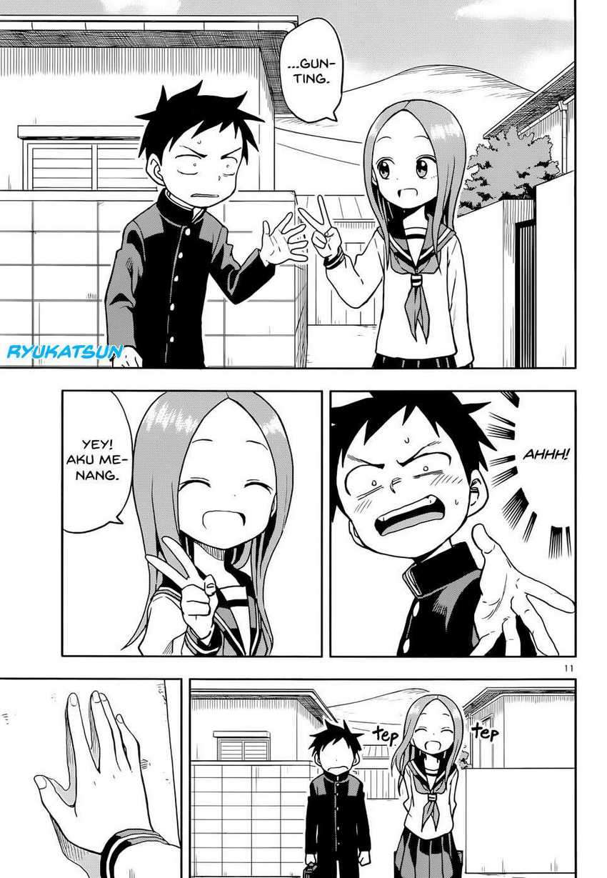 Karakai Jouzu No Takagi-san Chapter 110