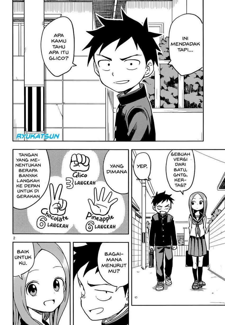 Karakai Jouzu No Takagi-san Chapter 110