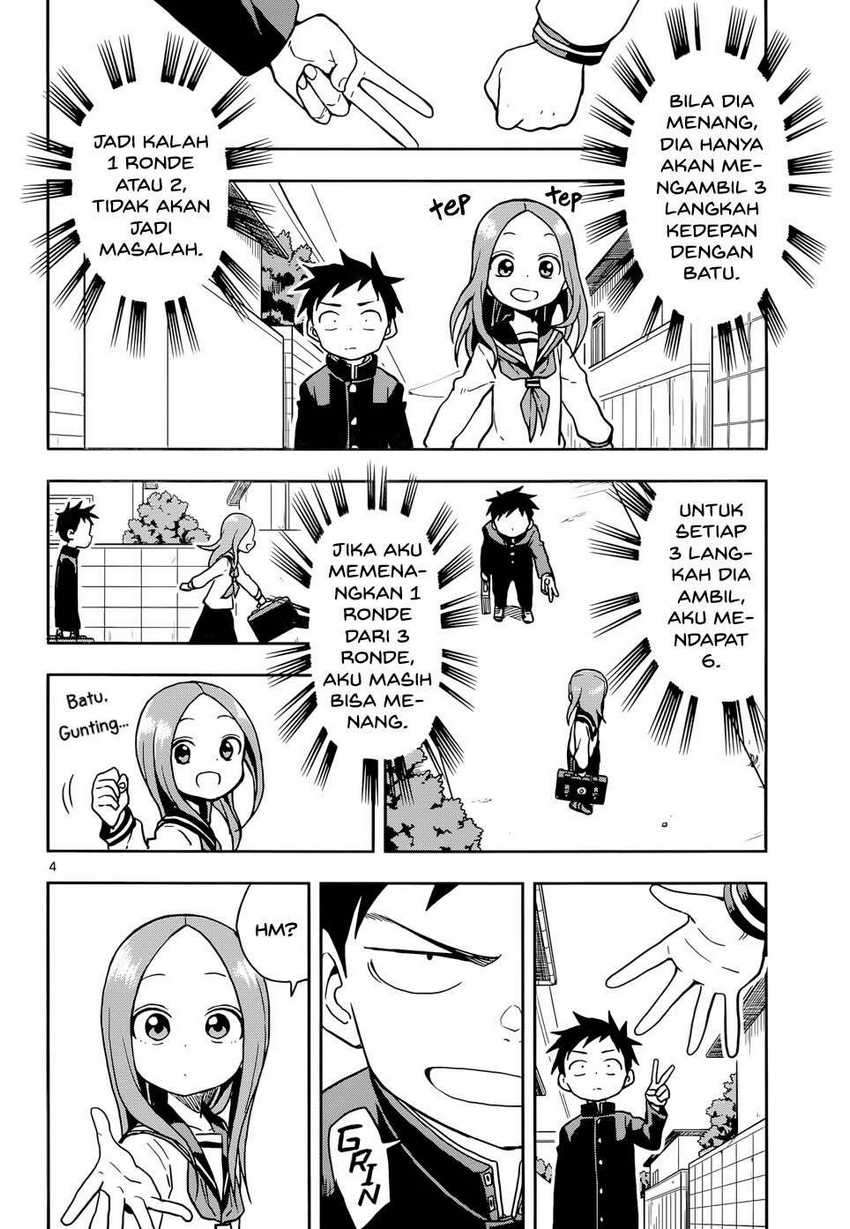 Karakai Jouzu No Takagi-san Chapter 110